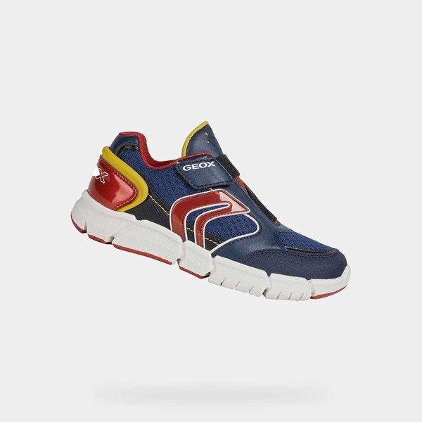 Geox Respira Navy Kids Sneakers SS20.2QS1252